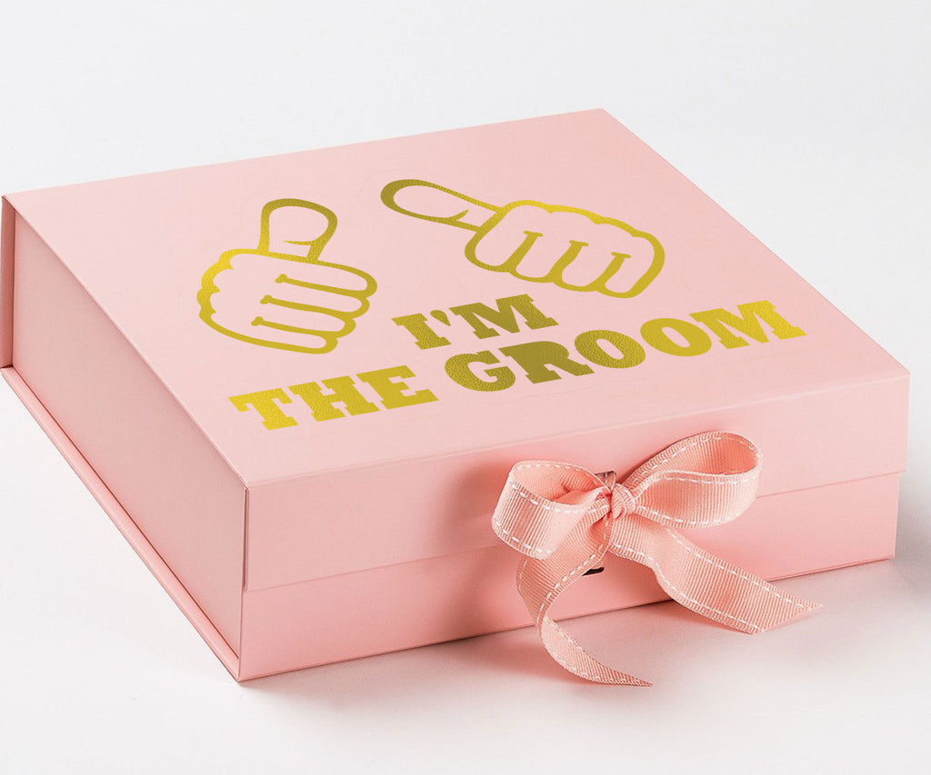 Im the Groom 27#-- Grooms Box