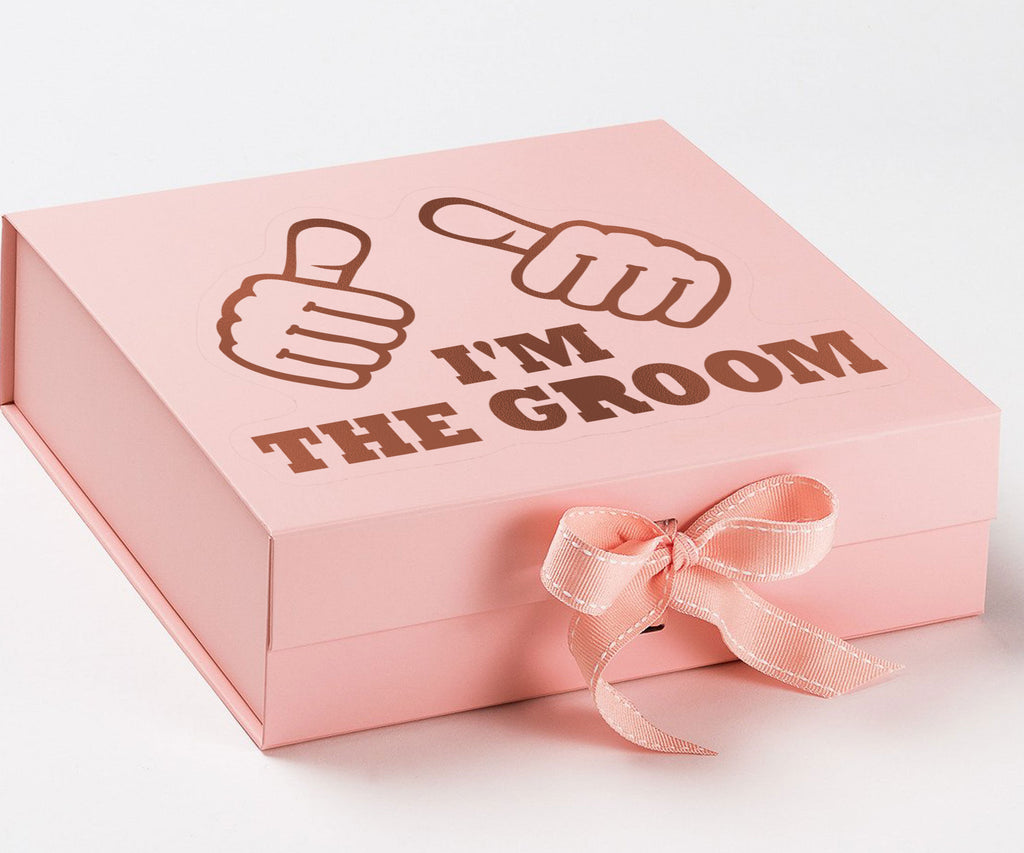 Im the Groom 27#-- Grooms Box