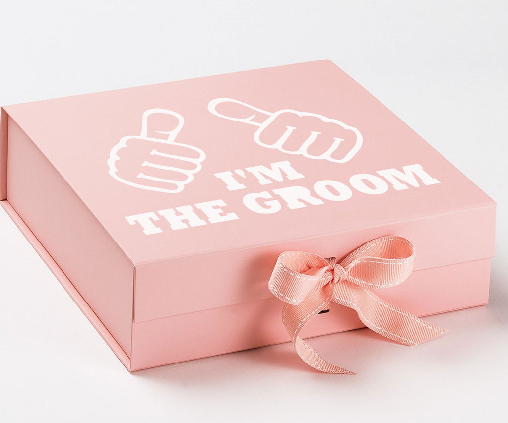 Im the Groom 27#-- Grooms Box