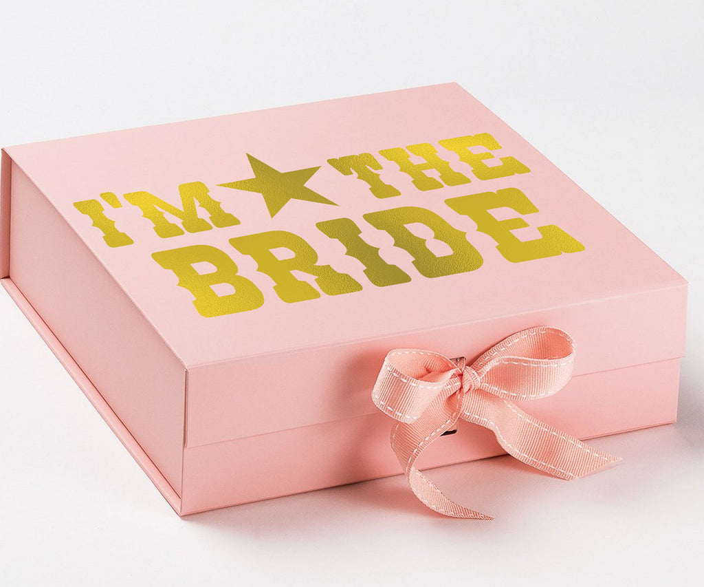 Im the bride Style 29#-- Bride Box