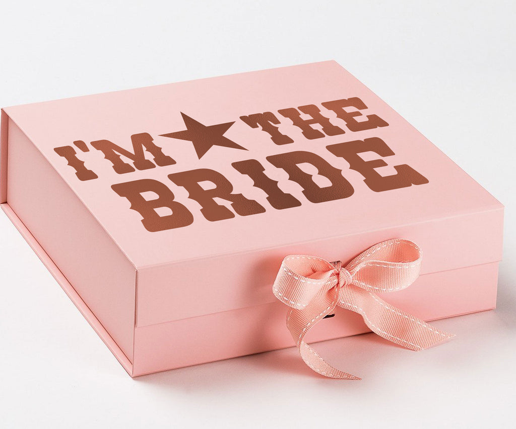 Im the bride Style 29#-- Bride Box