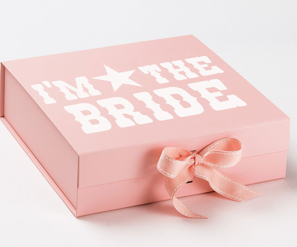 Im the bride Style 29#-- Bride Box