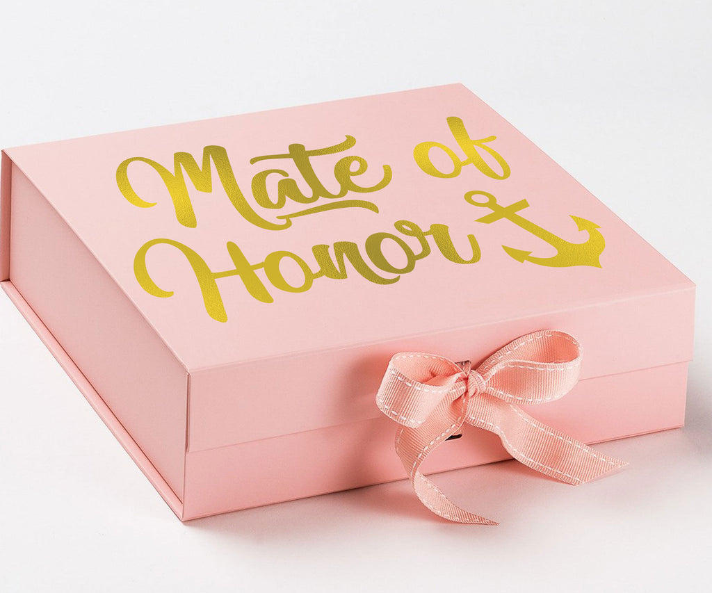 Mate of Honor 1#--Bridesmaid Box