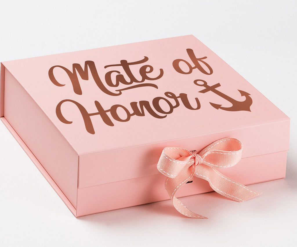 Mate of Honor 1#--Bridesmaid Box