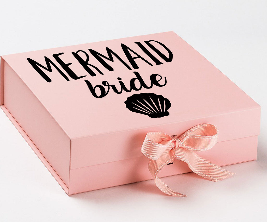 Mermaid bride Style 37#-- Bride Box