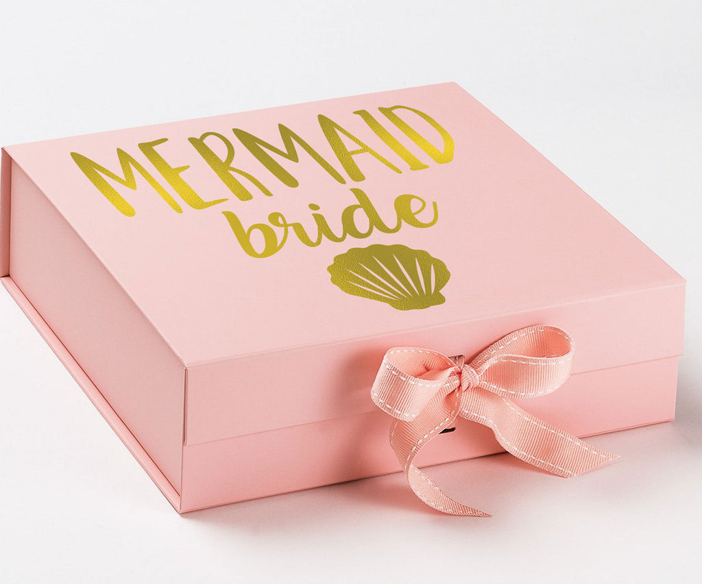 Mermaid bride Style 37#-- Bride Box