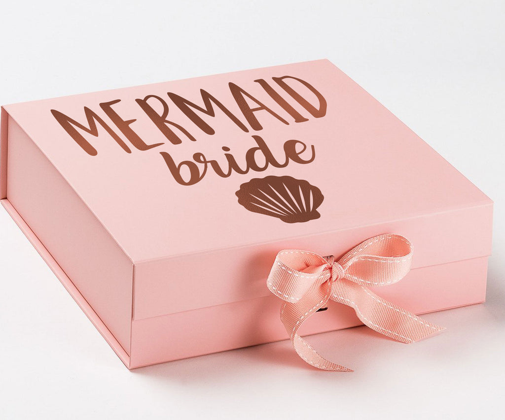 Mermaid bride Style 37#-- Bride Box