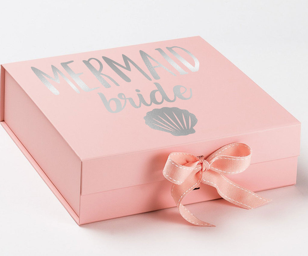 Mermaid bride Style 37#-- Bride Box