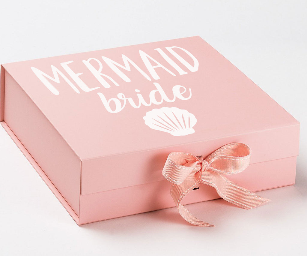 Mermaid bride Style 37#-- Bride Box