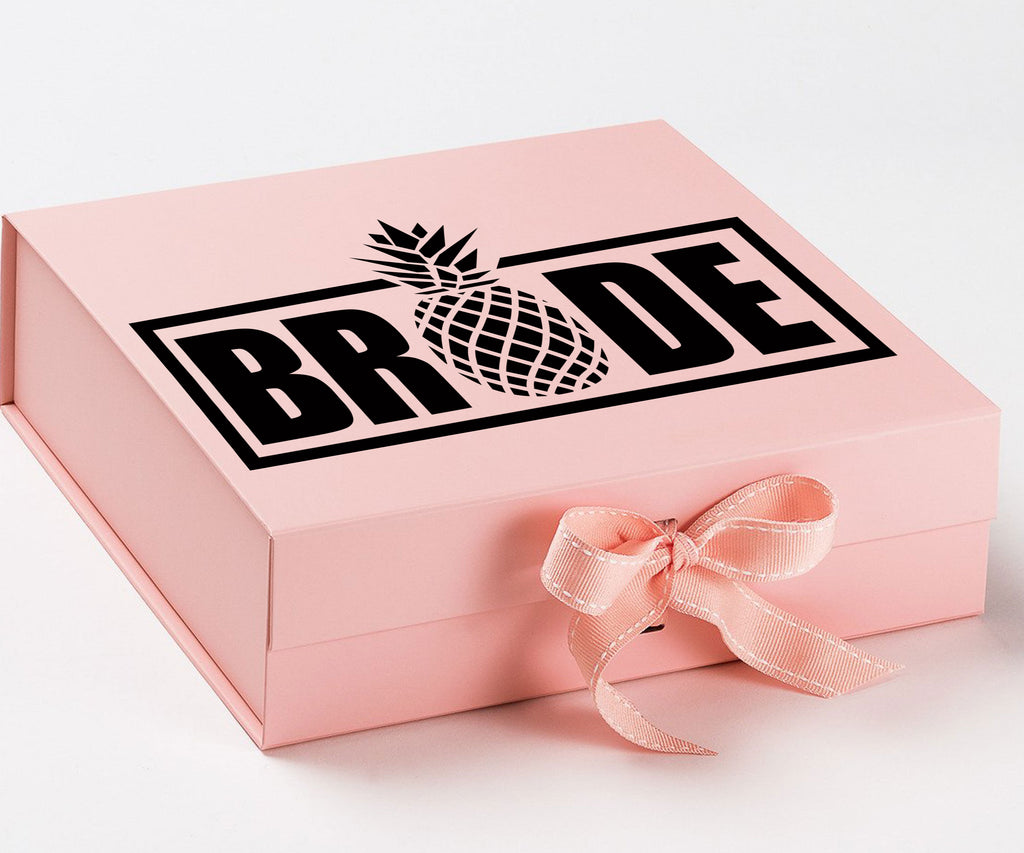 Pineapple Bride Style 20#-- Bride Box