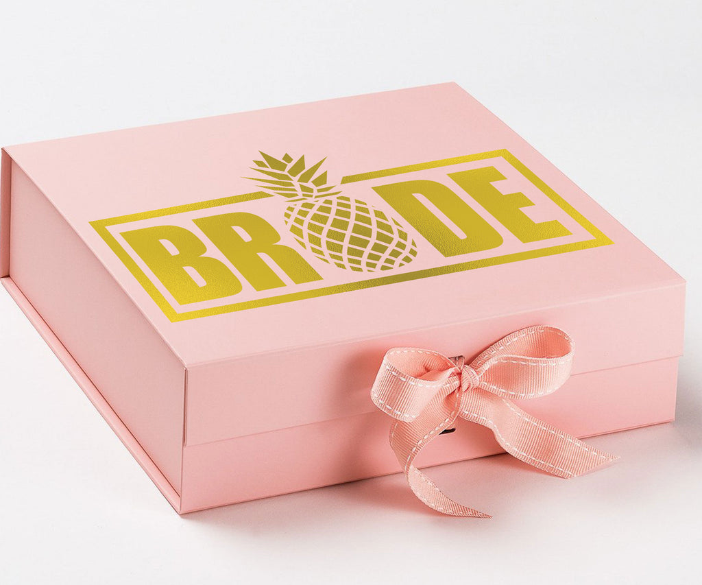 Pineapple Bride Style 20#-- Bride Box