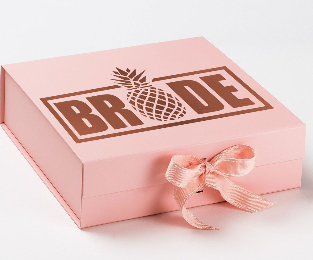 Pineapple Bride Style 20#-- Bride Box