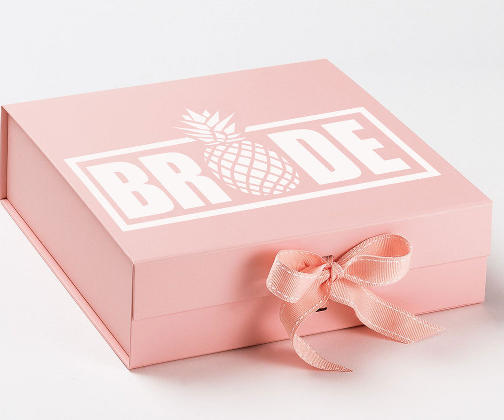 Pineapple Bride Style 20#-- Bride Box