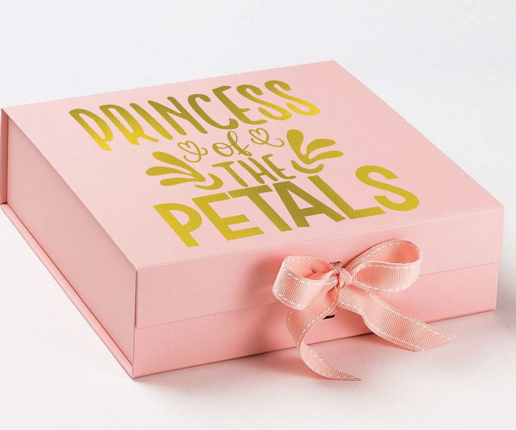 Princess of the petal 7#-- Flower Girl - Page Boy Boxes