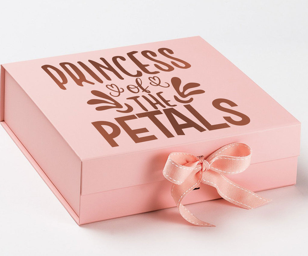 Princess of the petal 7#-- Flower Girl - Page Boy Boxes