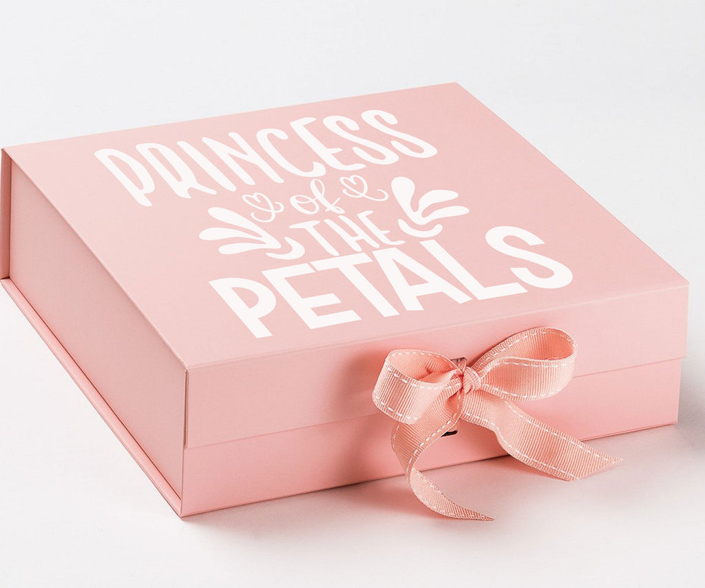 Princess of the petal 7#-- Flower Girl - Page Boy Boxes