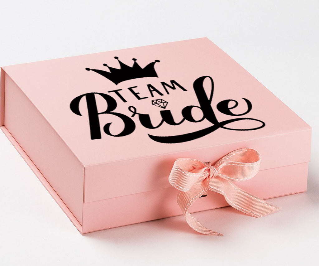 Team Bride black 225#--Bridesmaid Box