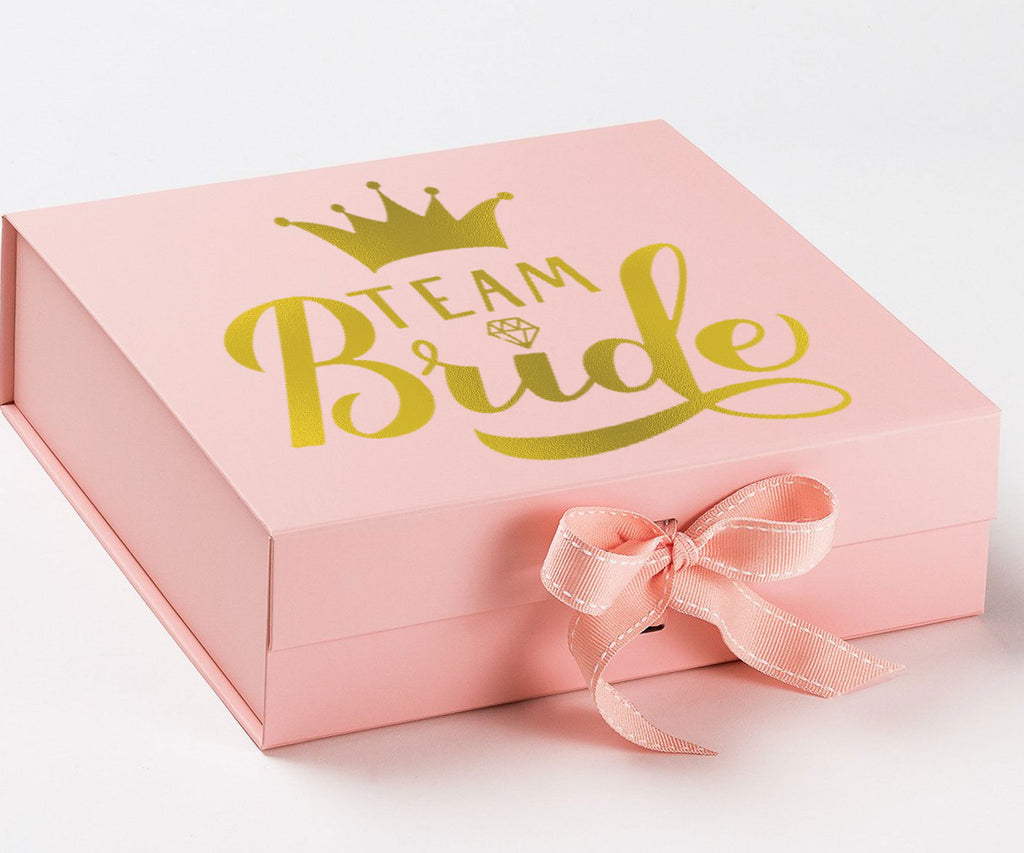 Team Bride black 225#--Bridesmaid Box