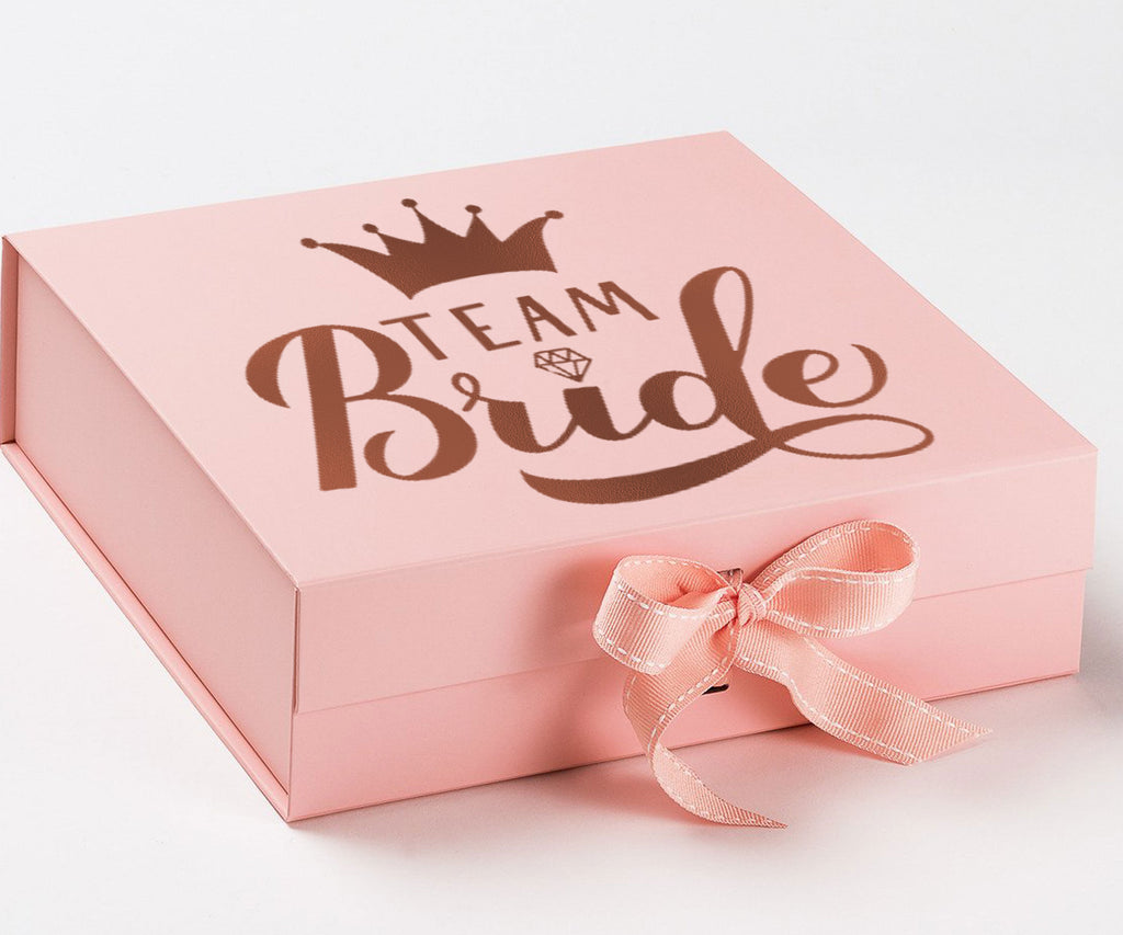 Team Bride black 225#--Bridesmaid Box