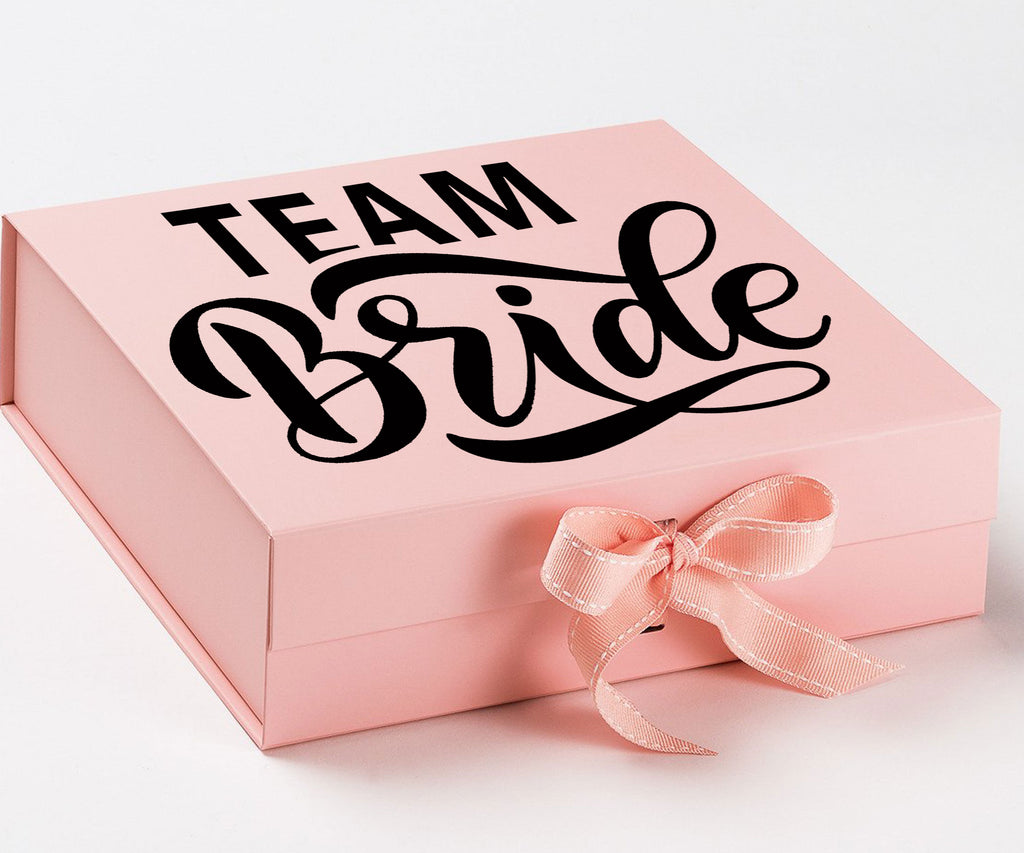 Team Bride black 85#--Bridesmaid Box