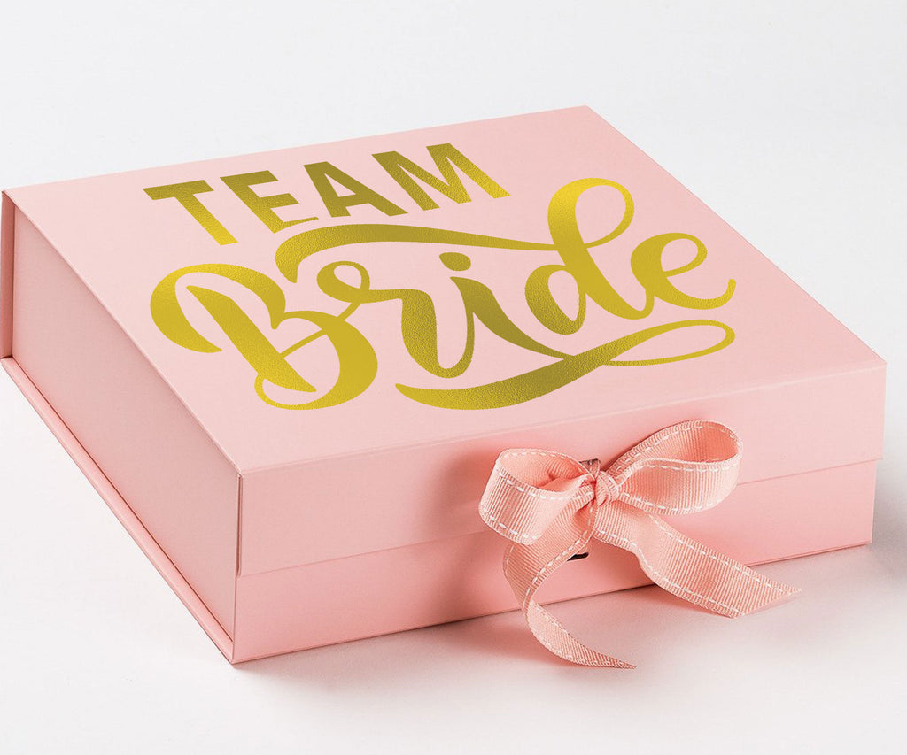 Team Bride black 85#--Bridesmaid Box