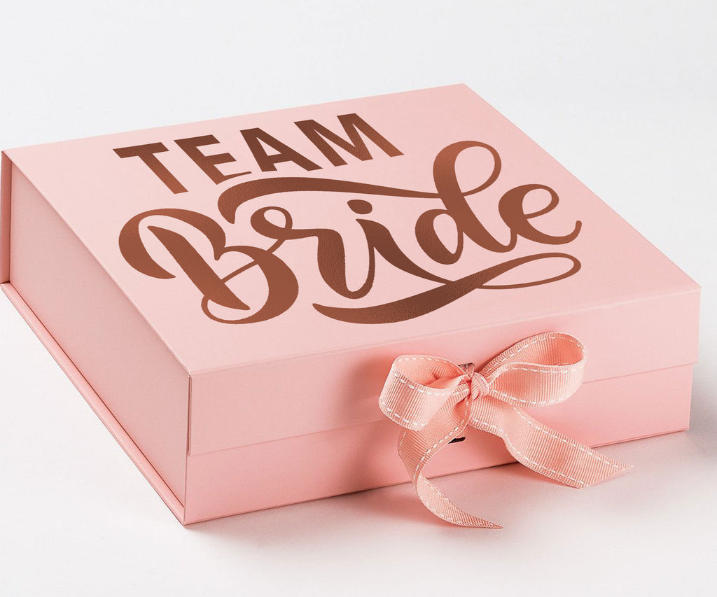 Team Bride black 85#--Bridesmaid Box