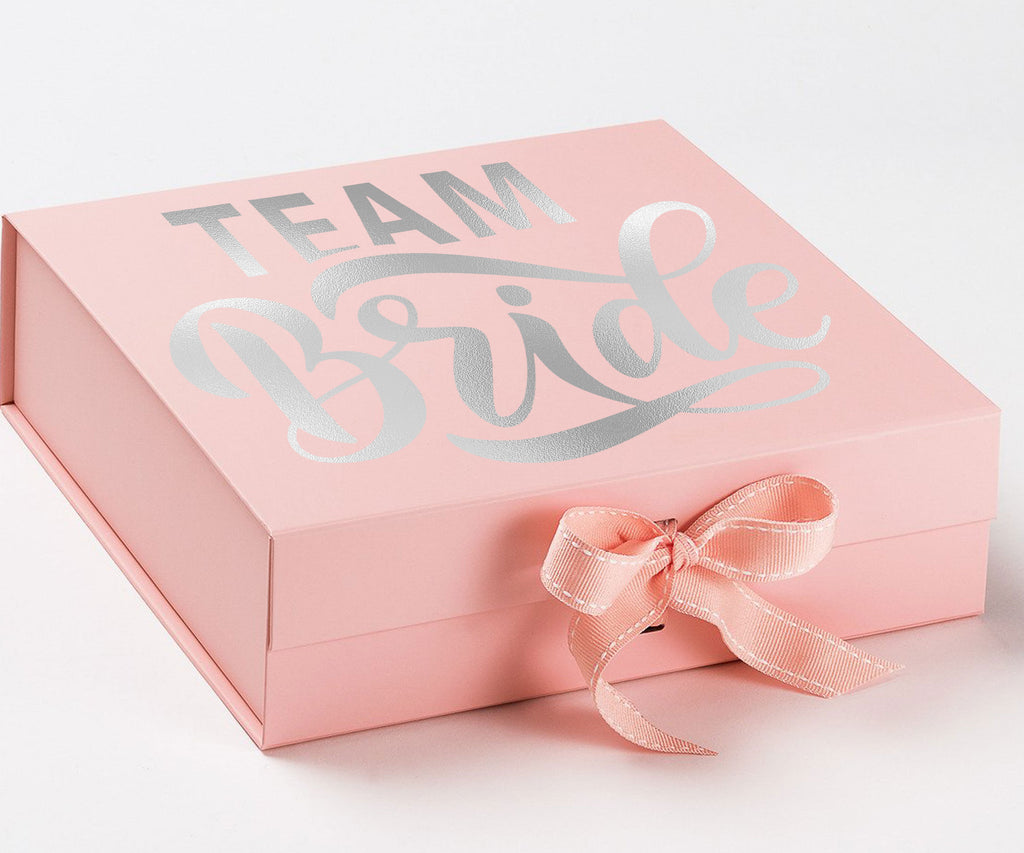 Team Bride black 85#--Bridesmaid Box