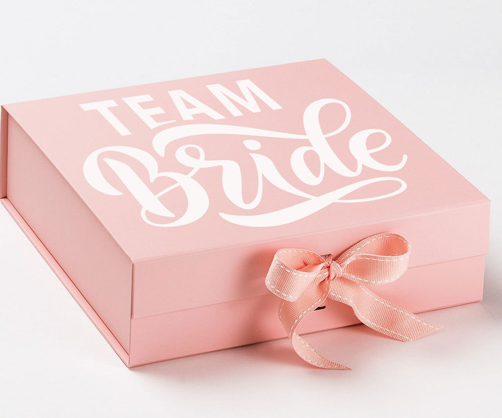 Team Bride black 85#--Bridesmaid Box