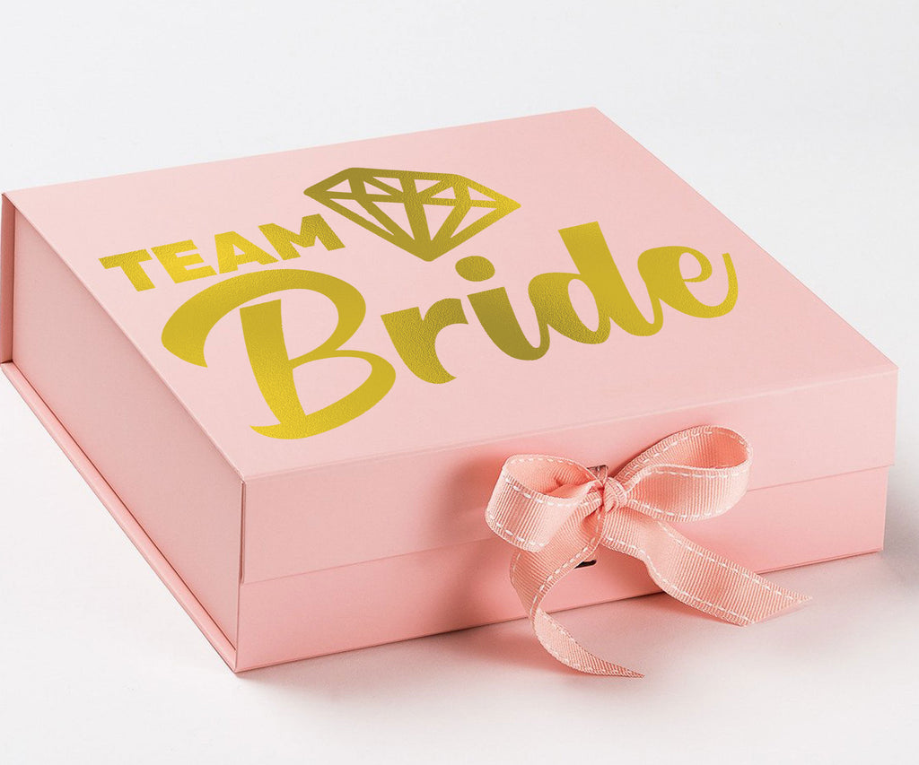 Team Bride black 96#--Bridesmaid Box