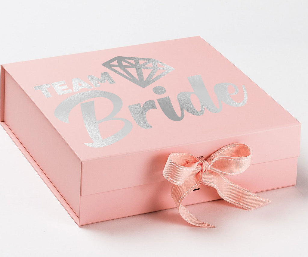 Team Bride black 96#--Bridesmaid Box