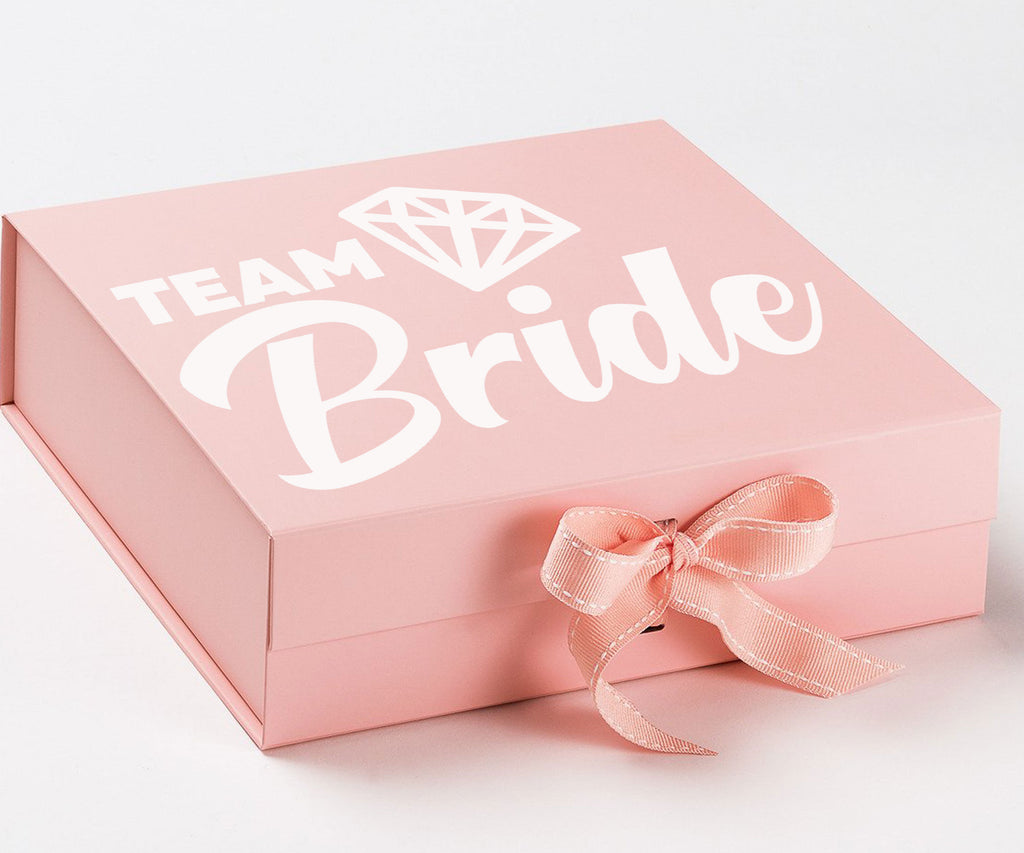 Team Bride black 96#--Bridesmaid Box