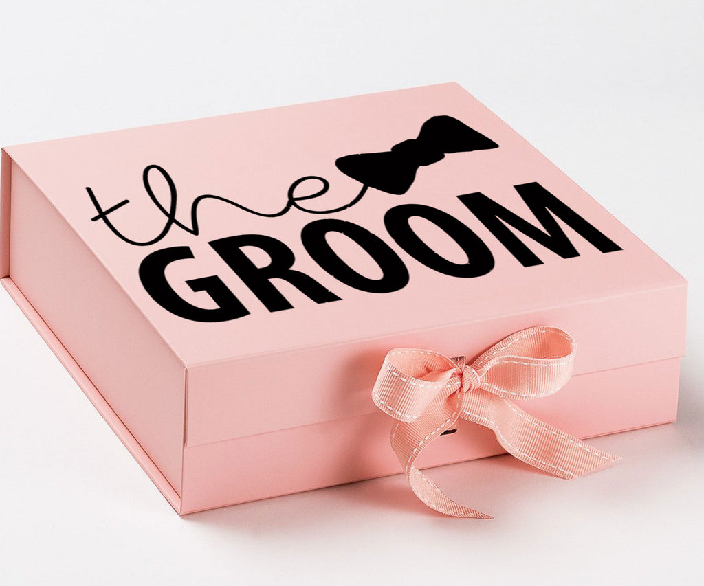 The Groom with bow tie 29#-- Grooms Box