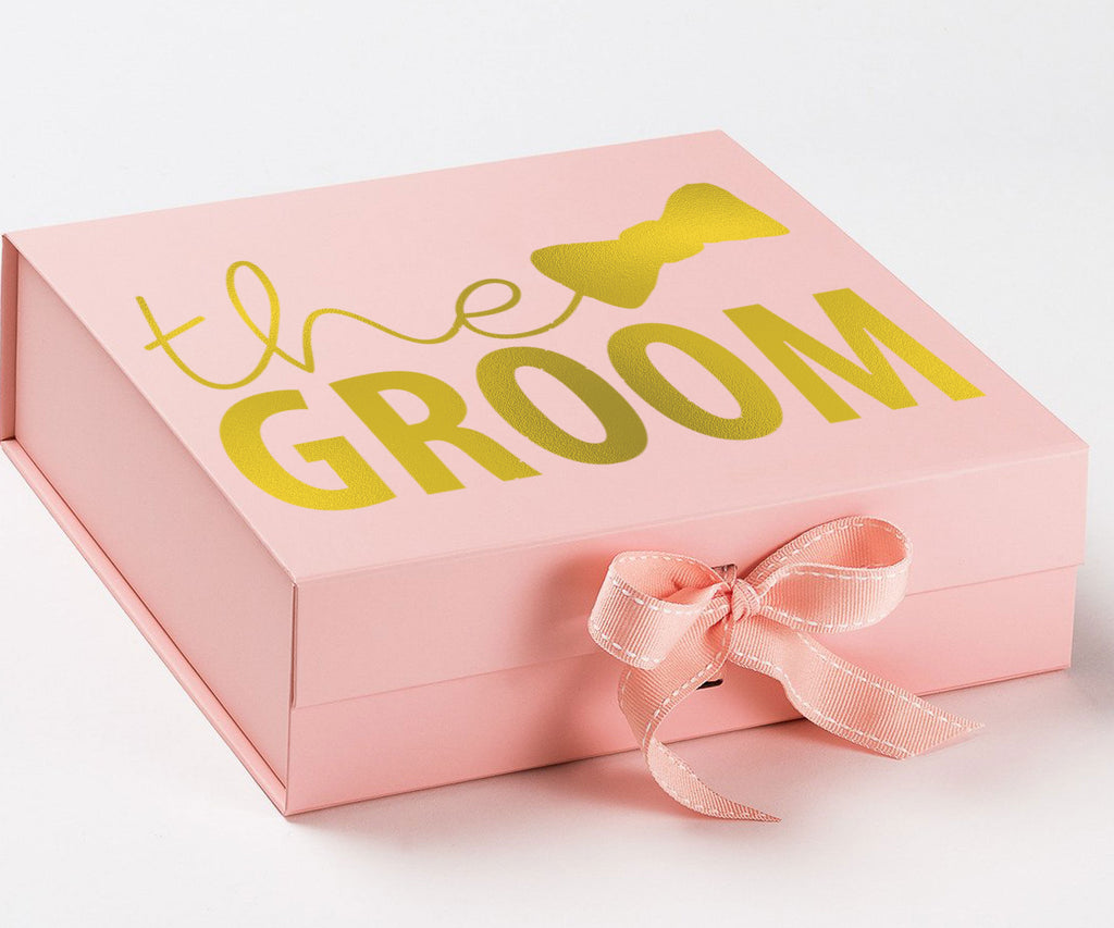 The Groom with bow tie 29#-- Grooms Box