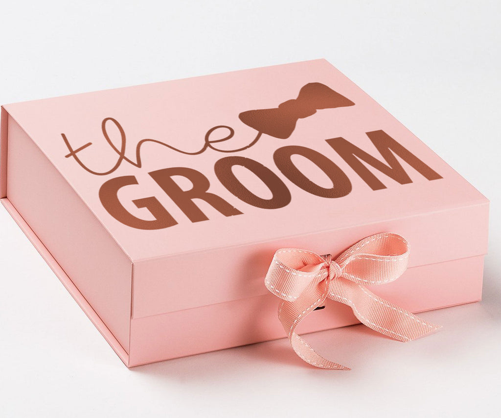 The Groom with bow tie 29#-- Grooms Box