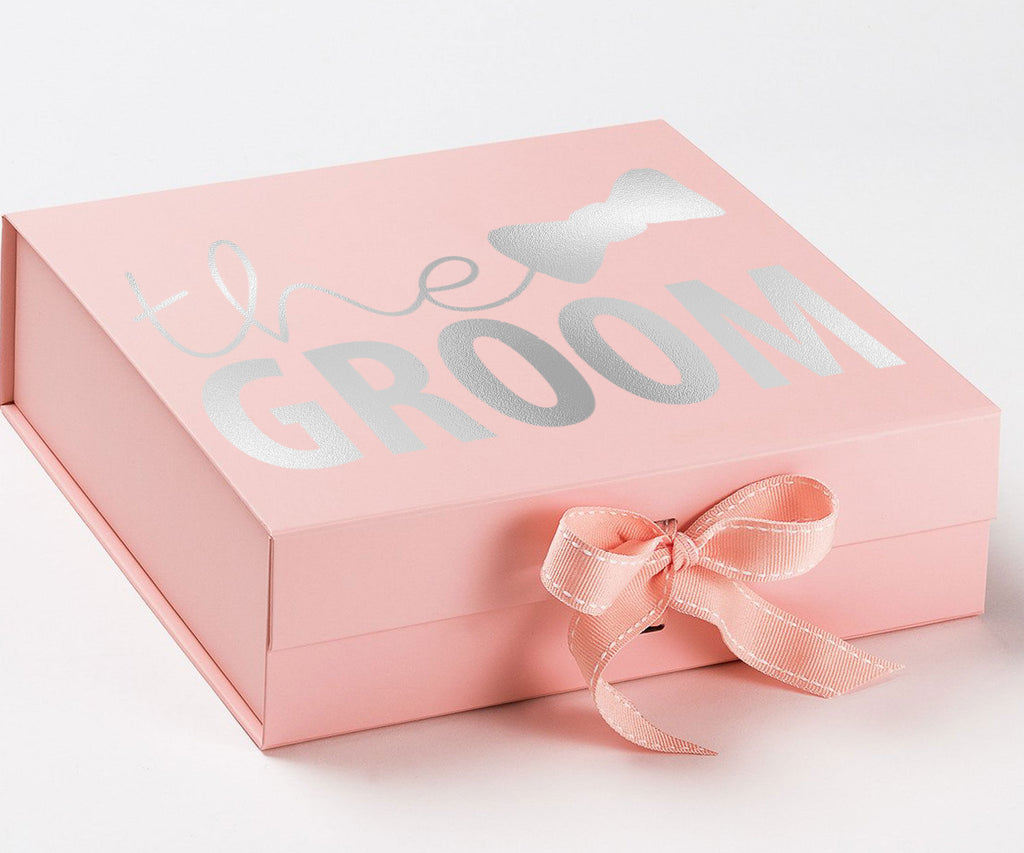 The Groom with bow tie 29#-- Grooms Box