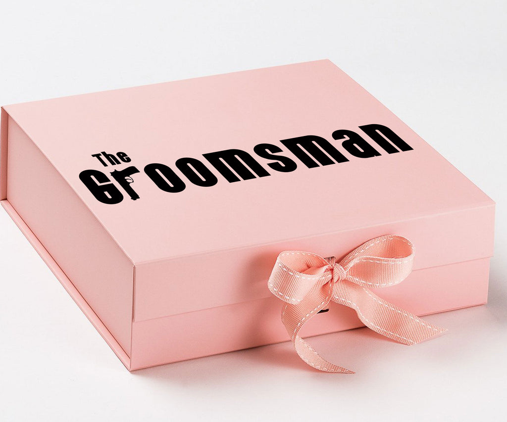 The Groomsman 8#-- Groomsman box