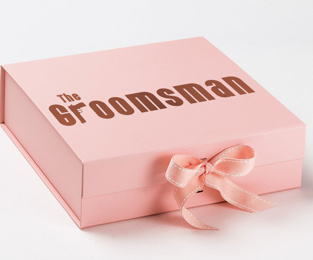 The Groomsman 8#-- Groomsman box