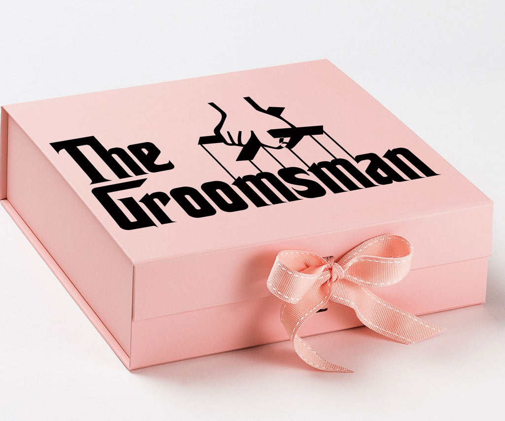 The Groomsman 9#-- Groomsman box