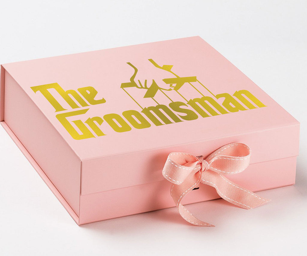 The Groomsman 9#-- Groomsman box