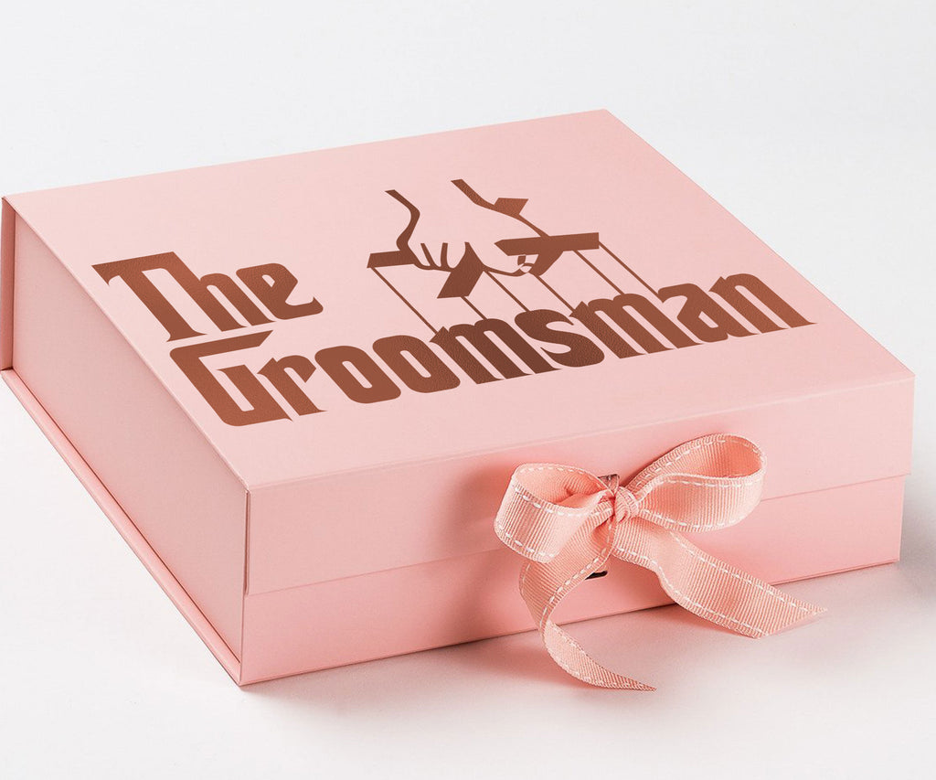 The Groomsman 9#-- Groomsman box