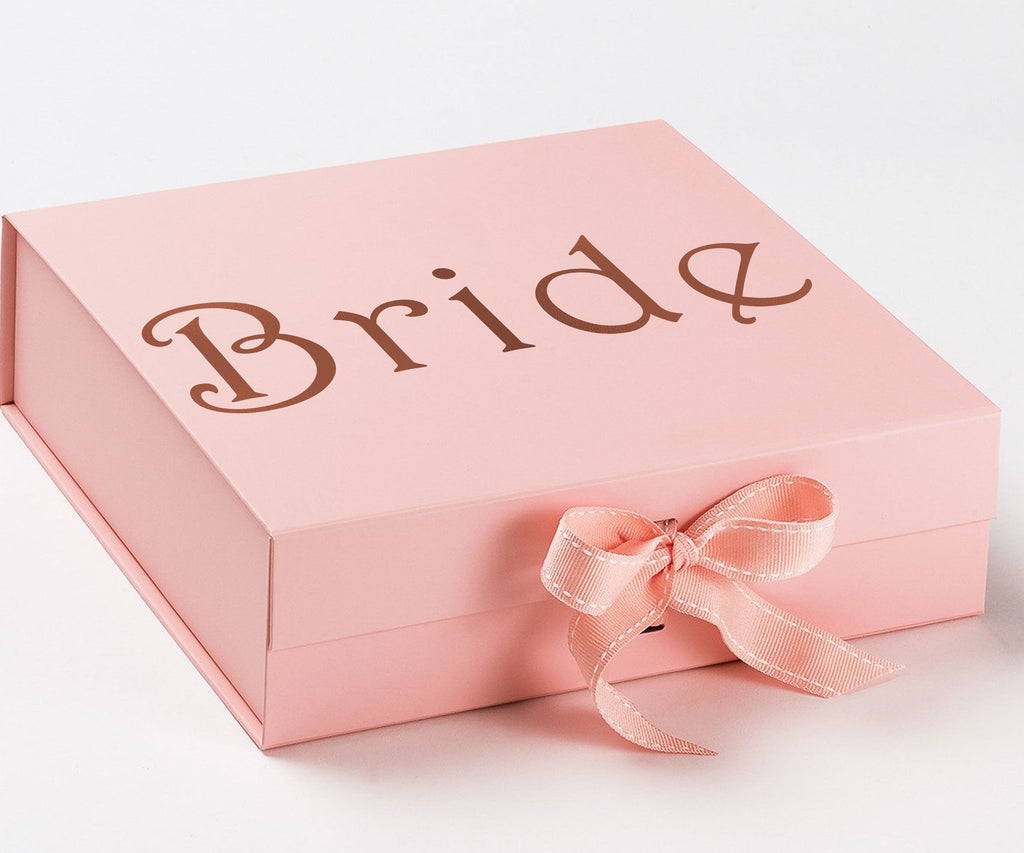 bride- Style 35#-- Bride Box