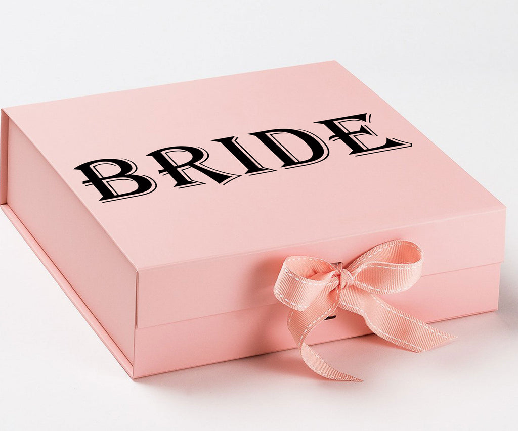 bride- Style 52#-- Bride Box