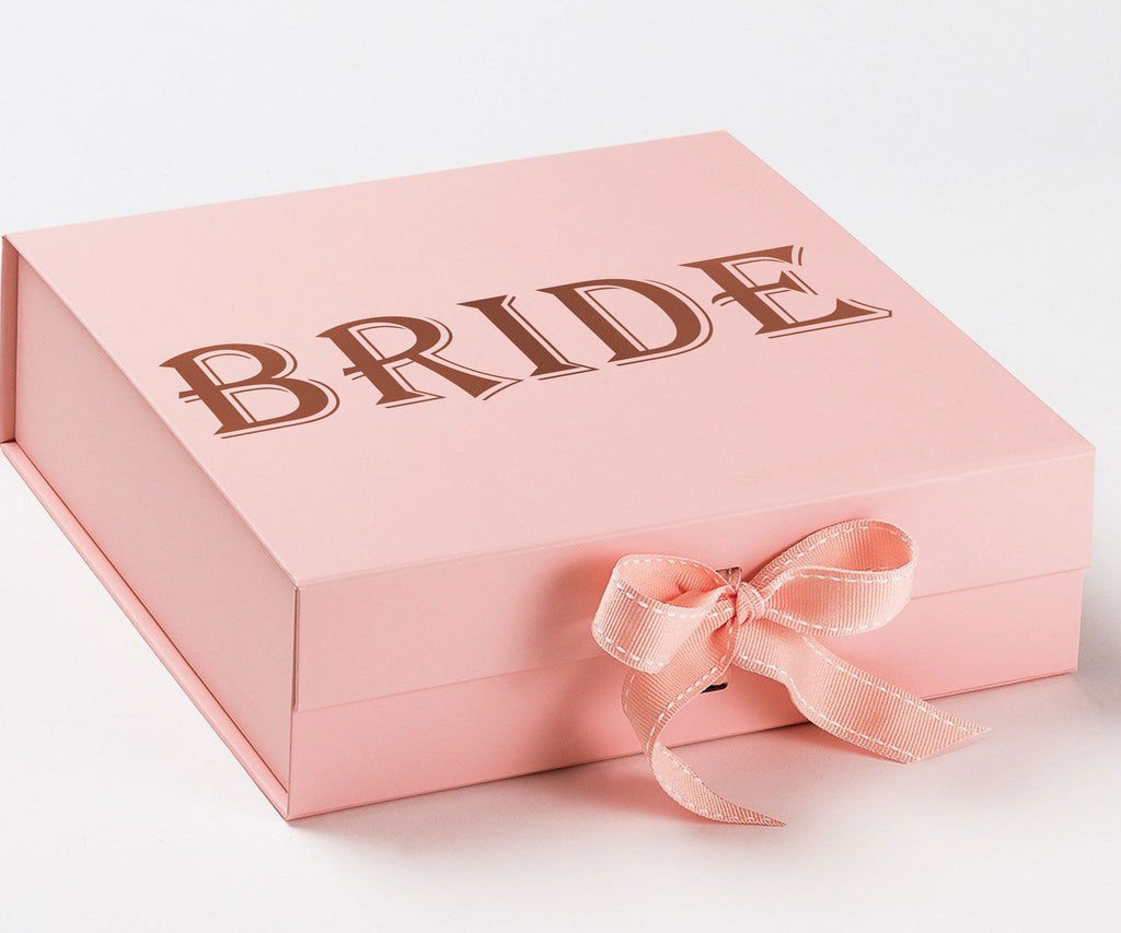 bride- Style 52#-- Bride Box