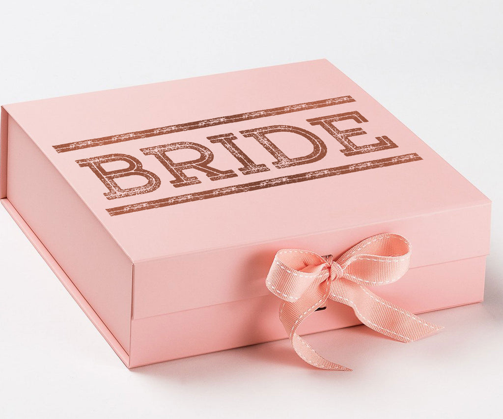 bride white Style 25#-- Bride Box