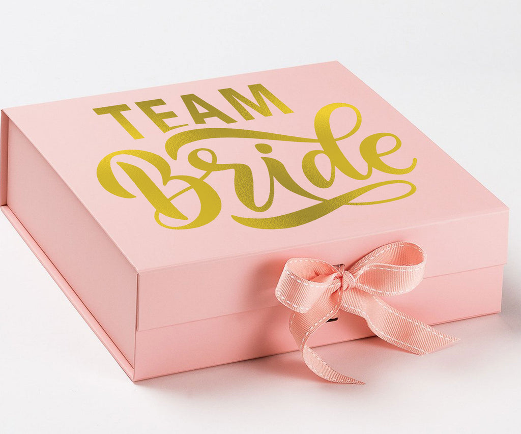 Team Bride Luxury Gift Box Style #1