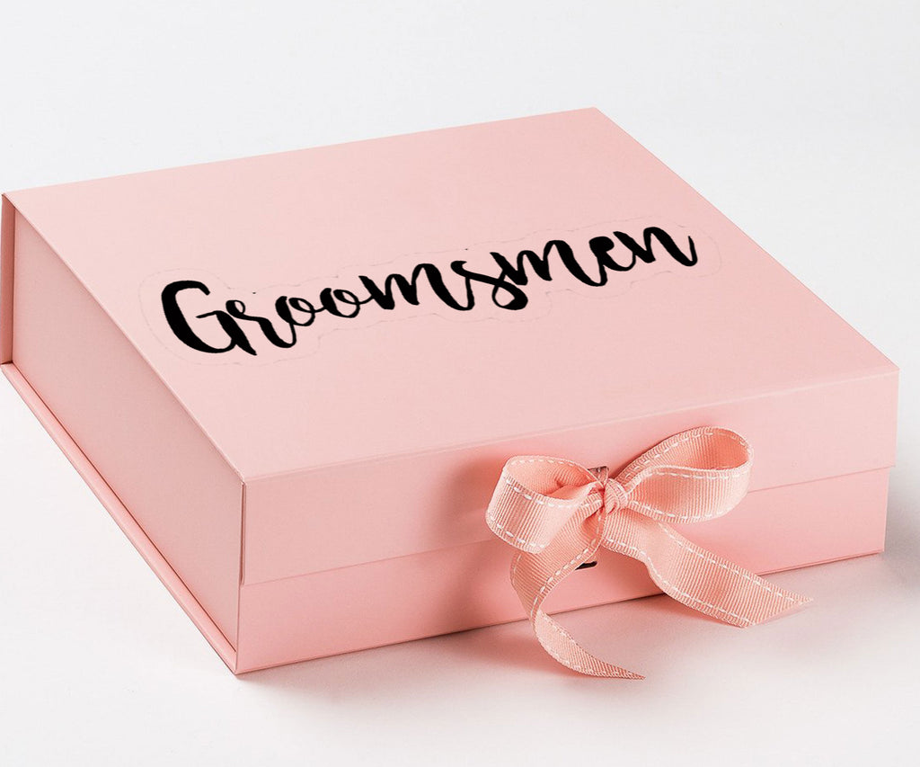 groomsmen style 5#-- Groomsman box