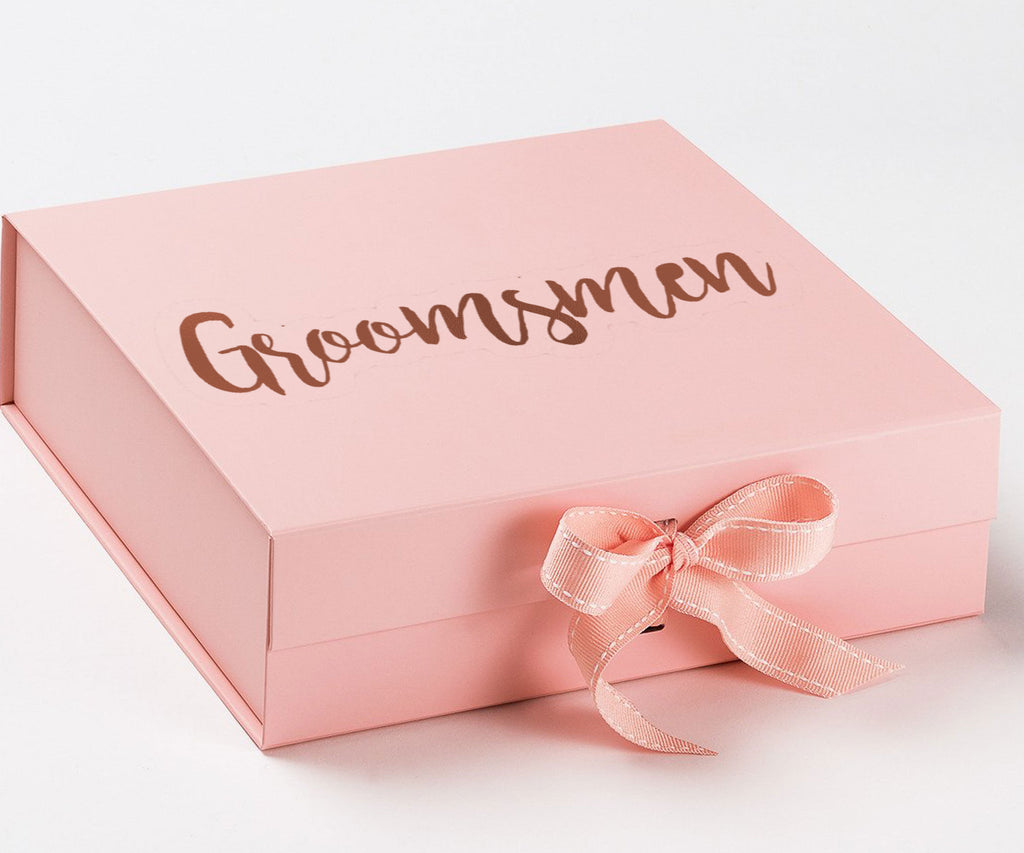 groomsmen style 5#-- Groomsman box