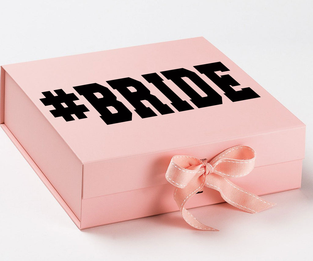 hashtag bride- Style 10#-- Bride Box