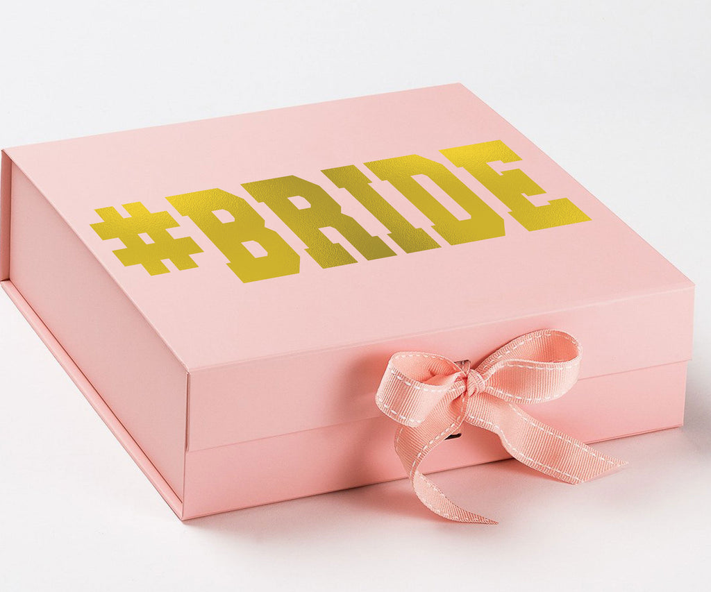 hashtag bride- Style 10#-- Bride Box
