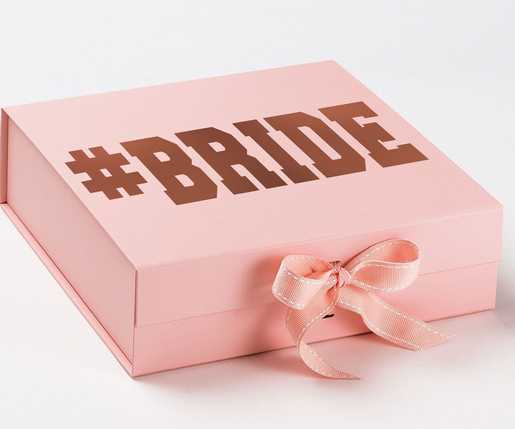 hashtag bride- Style 10#-- Bride Box